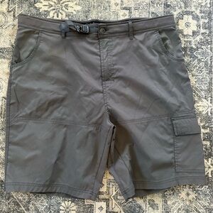 Gerry Weber Gray Cargo Shorts Durable Outdoor Wear